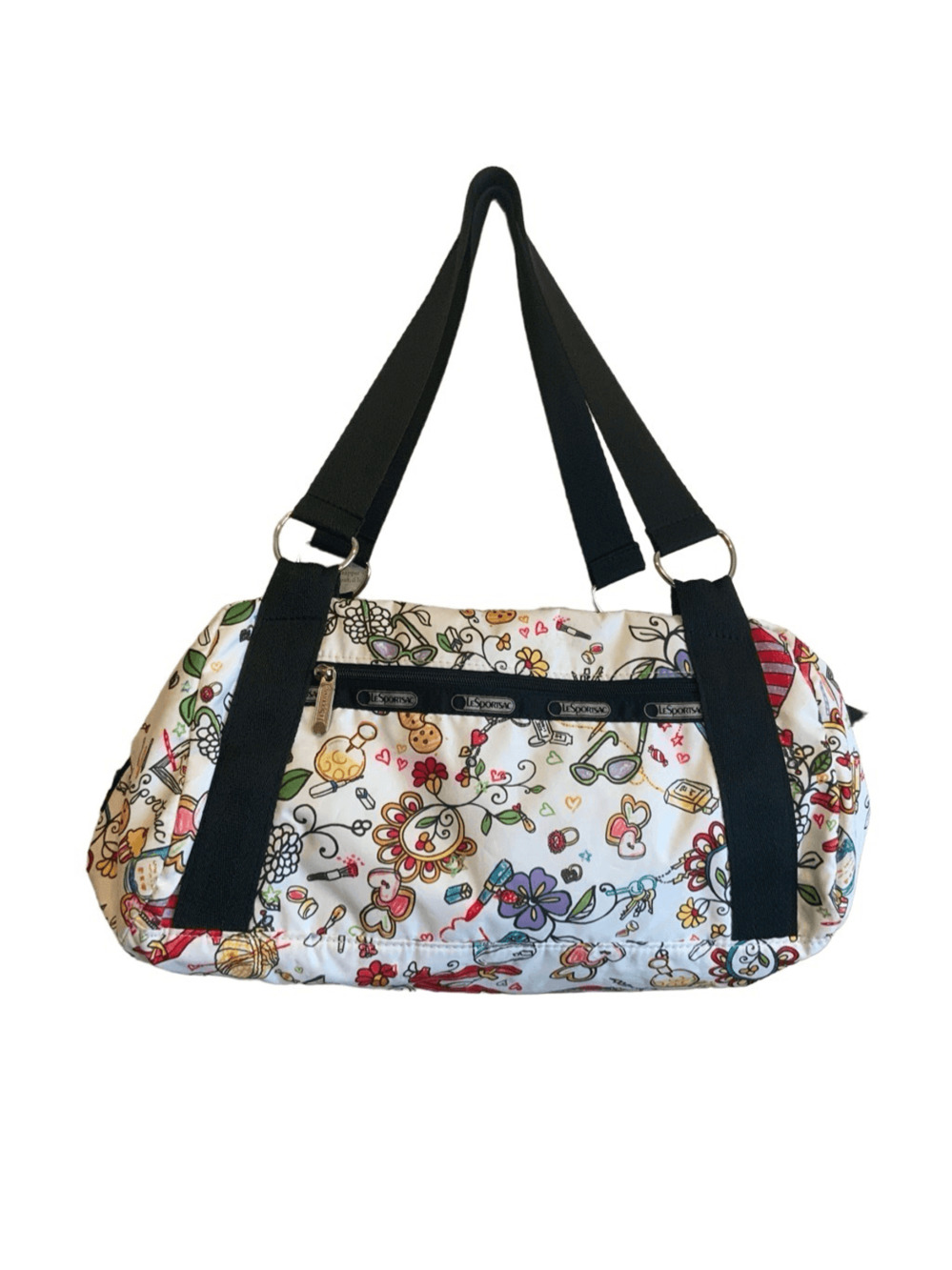 Lesportsac Handbag Shoulder Bag All Over Pattern